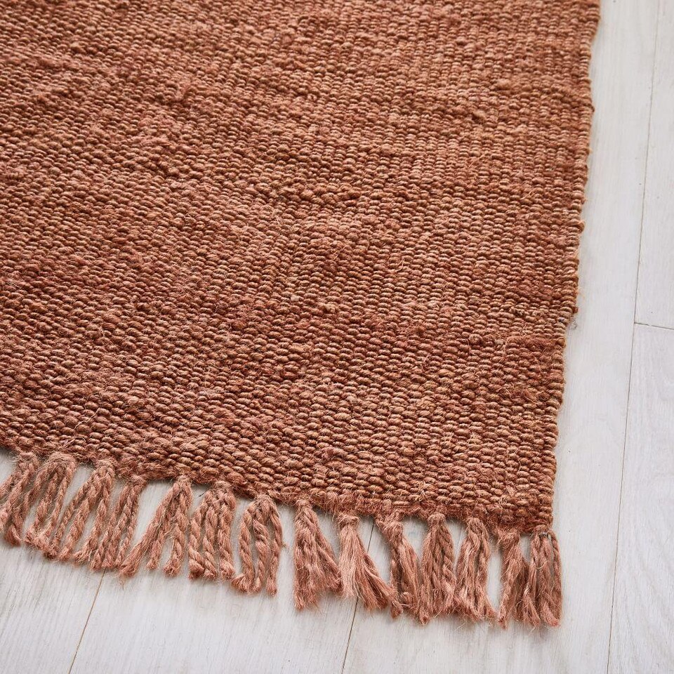 Sun Faded Jute Rug Sunstone west elm Australia